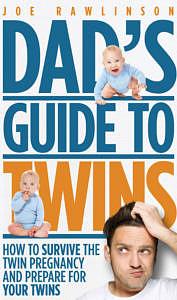 Book cover of dad's guide to twins