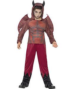 devil costume for child