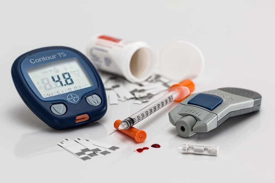 diabetes equipment needle