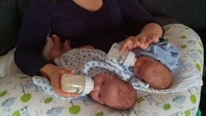 twin pregnancy and premature baby stories