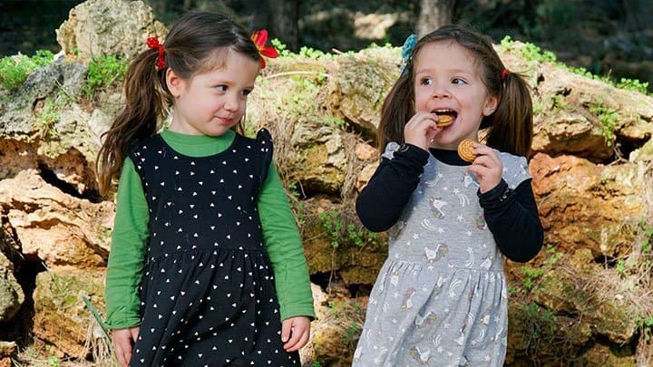 Jealousy between twin girls
