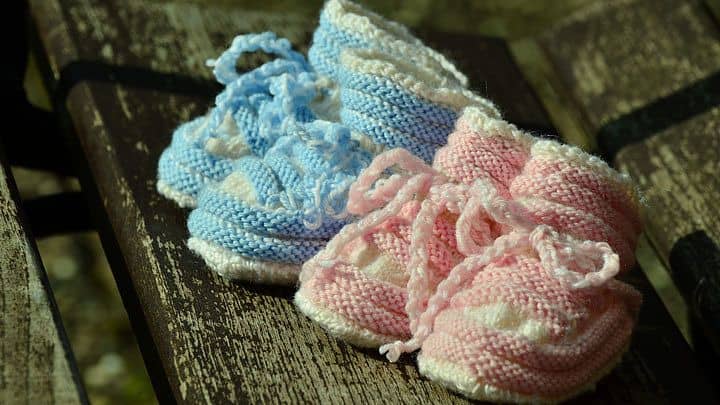 twin baby names - girl / boy shoes
