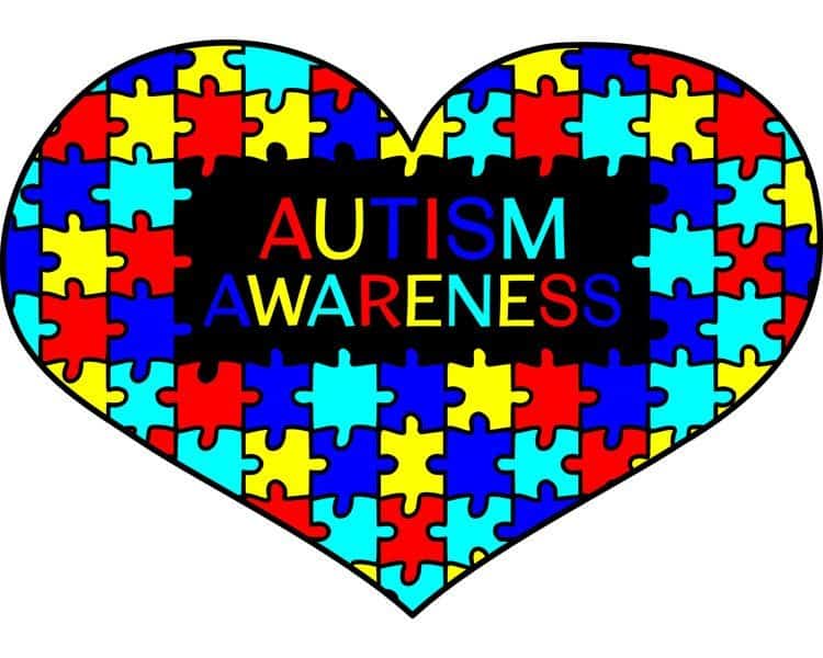 heart puzzle autism awareness