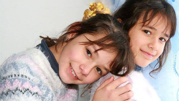 Raising identical twins