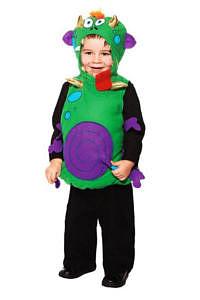 monster costume toddler