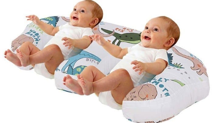 twin nursing pillow
