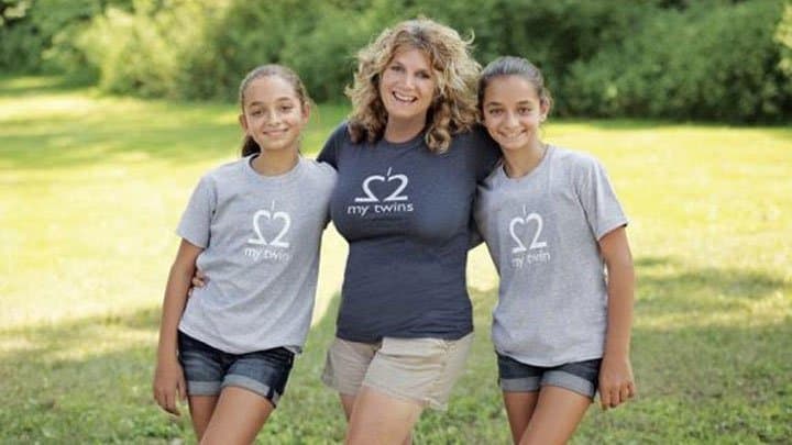 Mother/owner of My Twins are Cuter and twin daughters