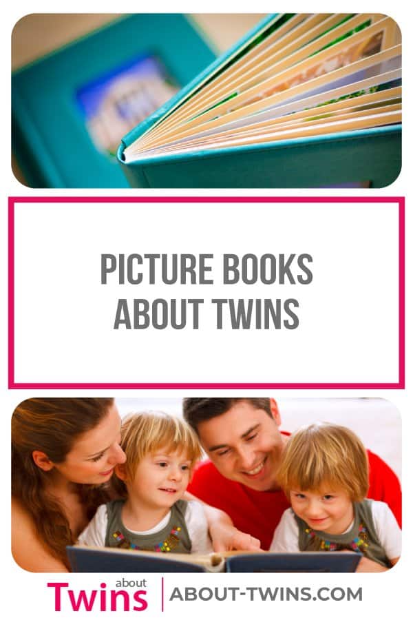 A collection of picture books about twins. Have fun reading to your twins about the miracle that is twins. 