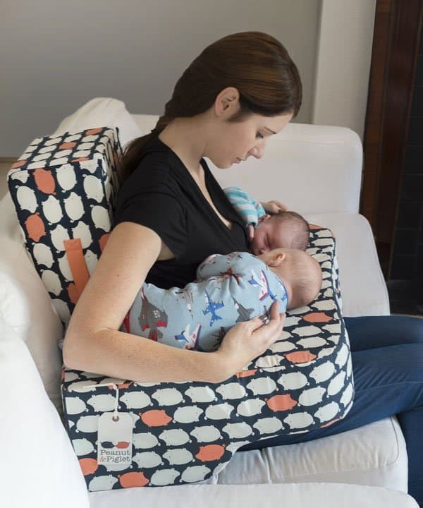 The Piglet Twin Breastfeeding Pillow