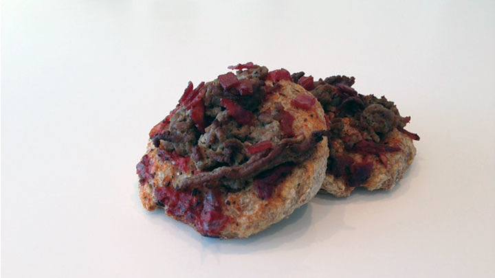 healthy pizza bites