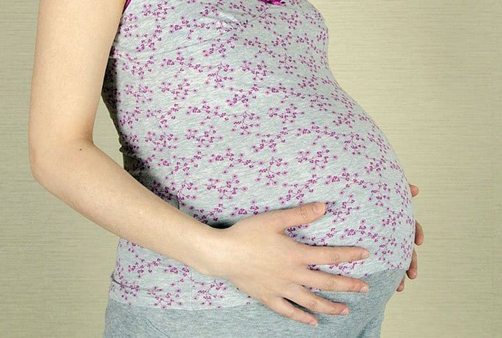 pregnant belly