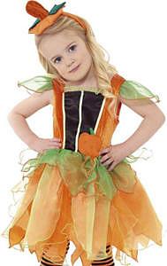 pumpkin dress