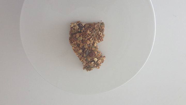 healthy granola bar recipe