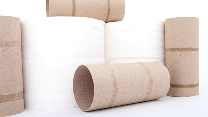 Toilet rolls