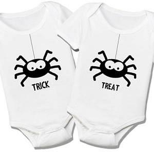 twin halloween body suits