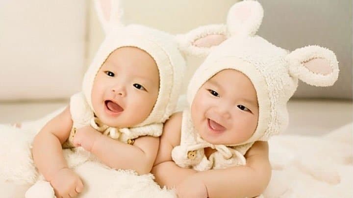 how are twins formed