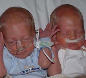 premature twins