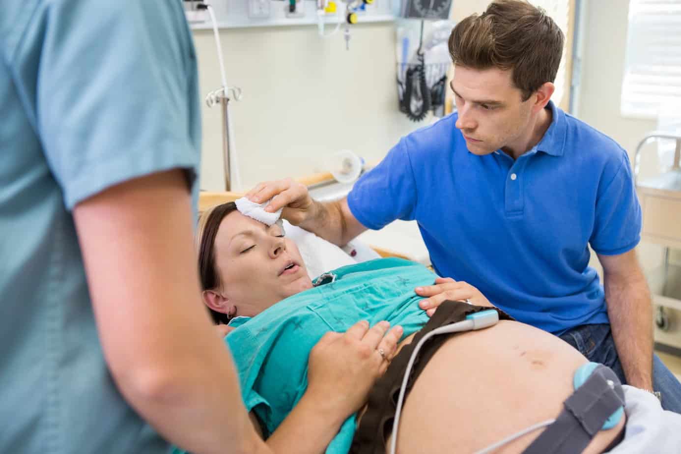Twins born at 32 weeks