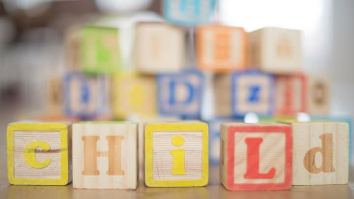 wooden block letters for preschool