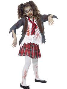 zombie girl costume